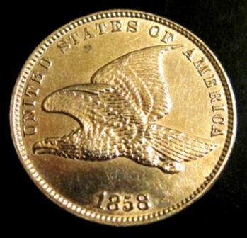 1858-Sl-Flying-Eagle-Cent:-Grade?