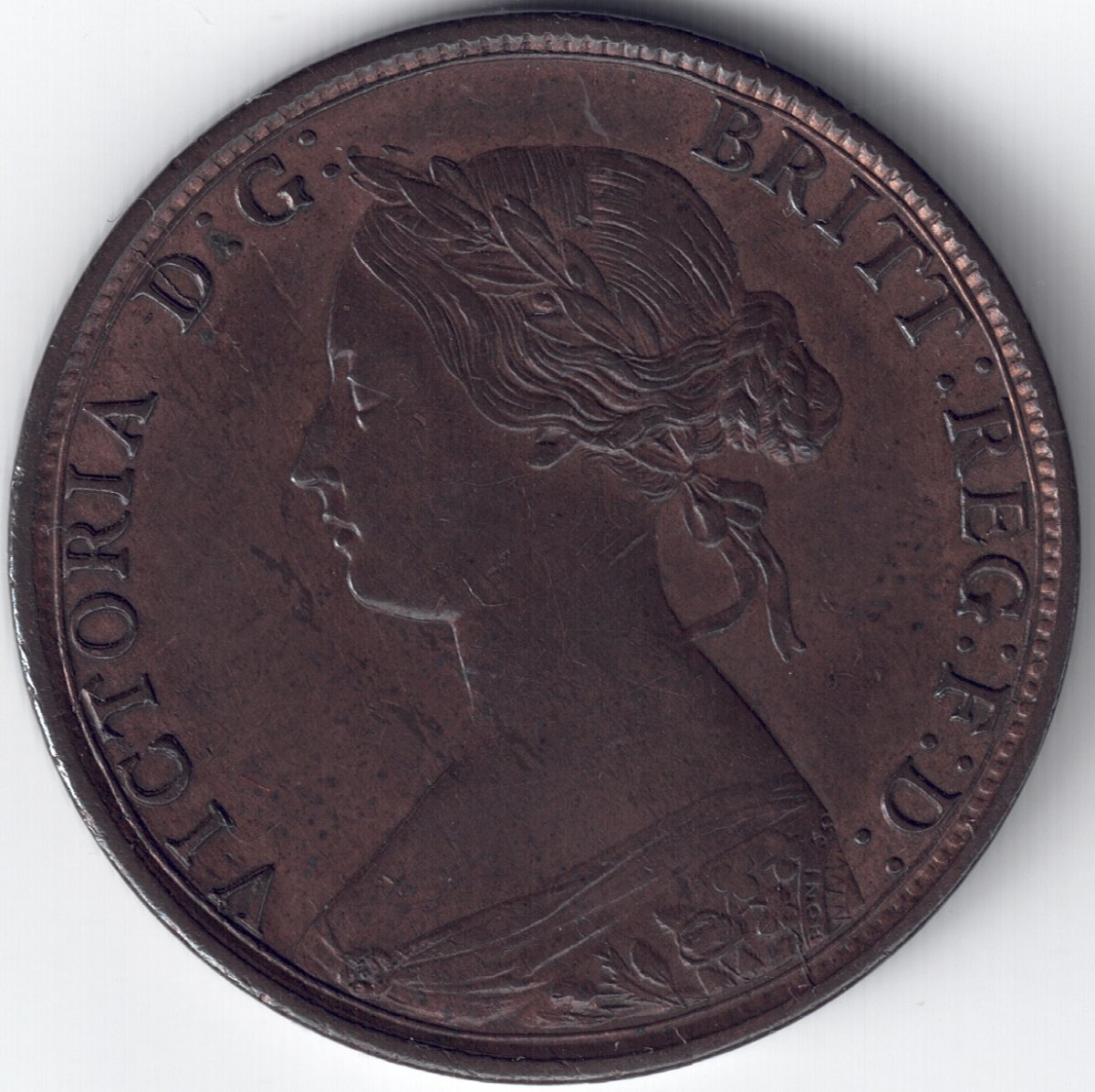 Grade-1-Cent-1864-New-Brunswick