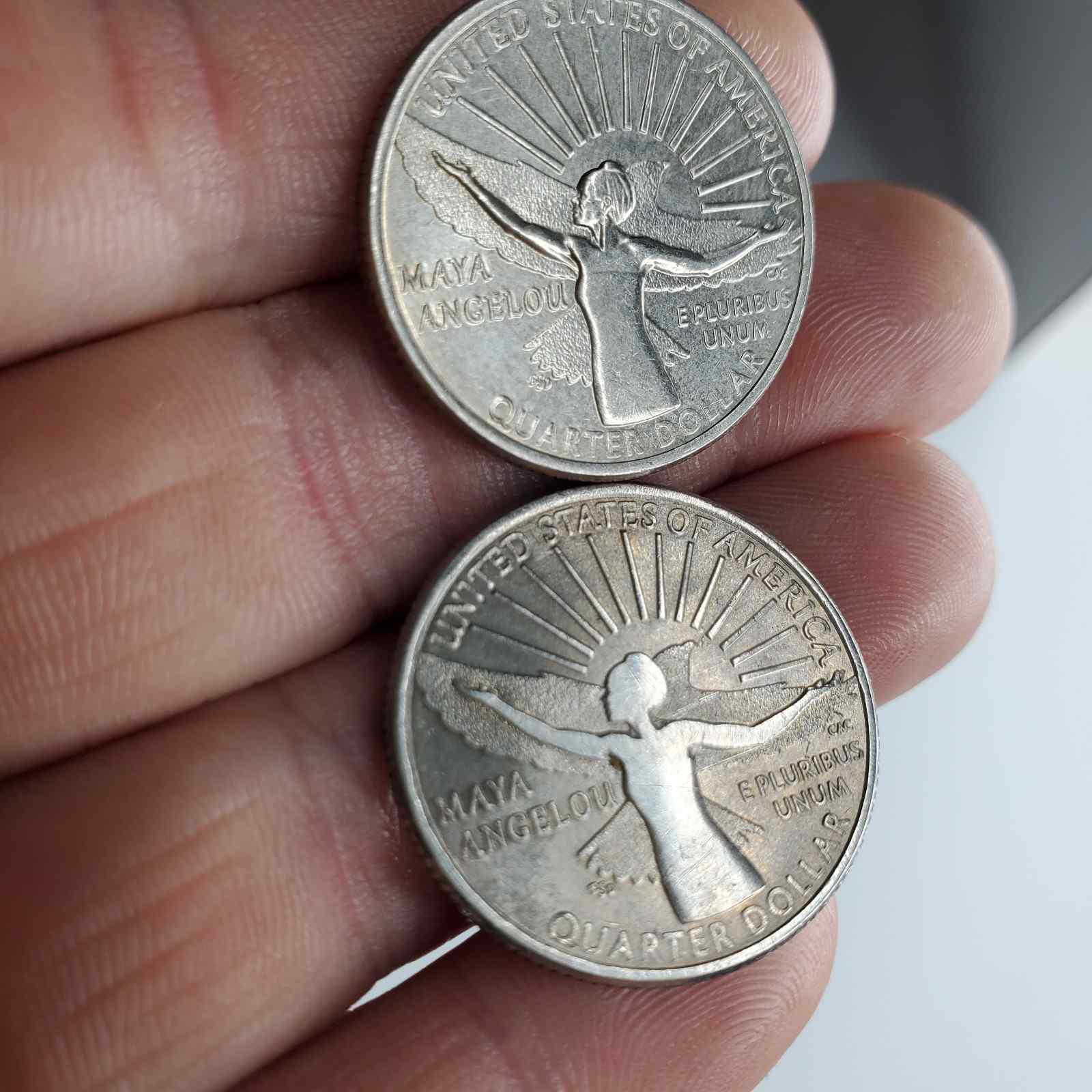 Maya-Angelou-Quarter-Error-Flat-:-Please-Advise