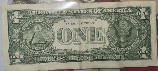 2017-A-Series-One-Dollar-Note-With-7-Green-Ink-Dots-And-A-Low-B