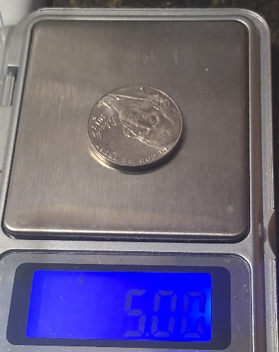 2008-Nickel-4.90-Grams-Not-Sure-If-It's-Out-Of-B-Range