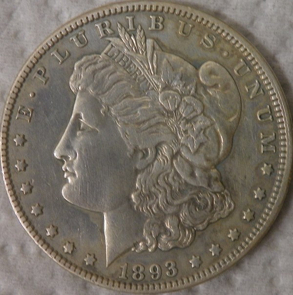 1893-O-Dollar
