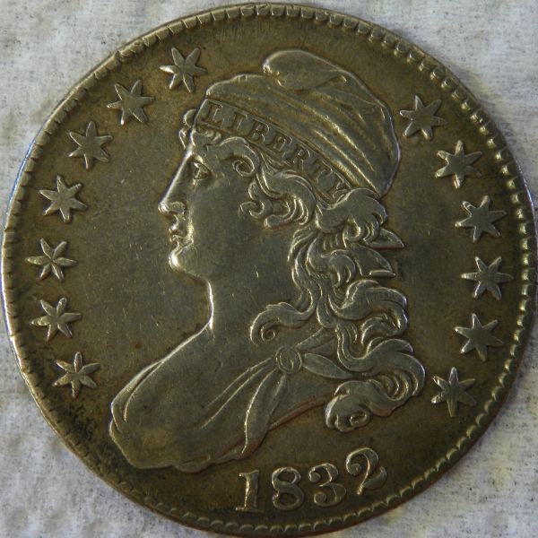 1832-Half-Dollar