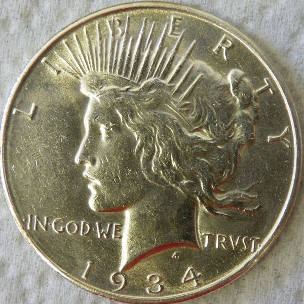 1934-D-Dollar