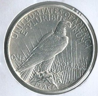 1921-Peace-Dollar-For-Grading
