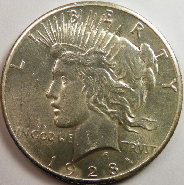 1928-Peace-Dollar-For-Grading