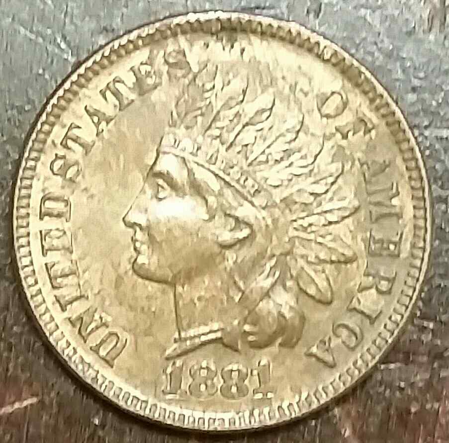 1881-Indian-Head-Cent,-Proof?-Grade?