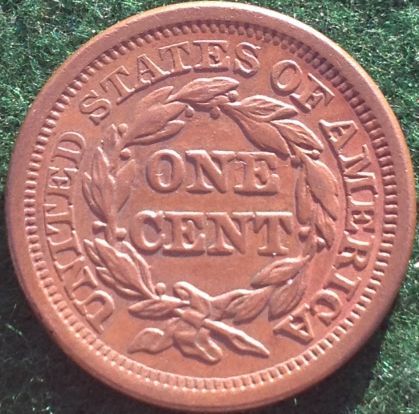 1855-Large-Cent-For-Grading