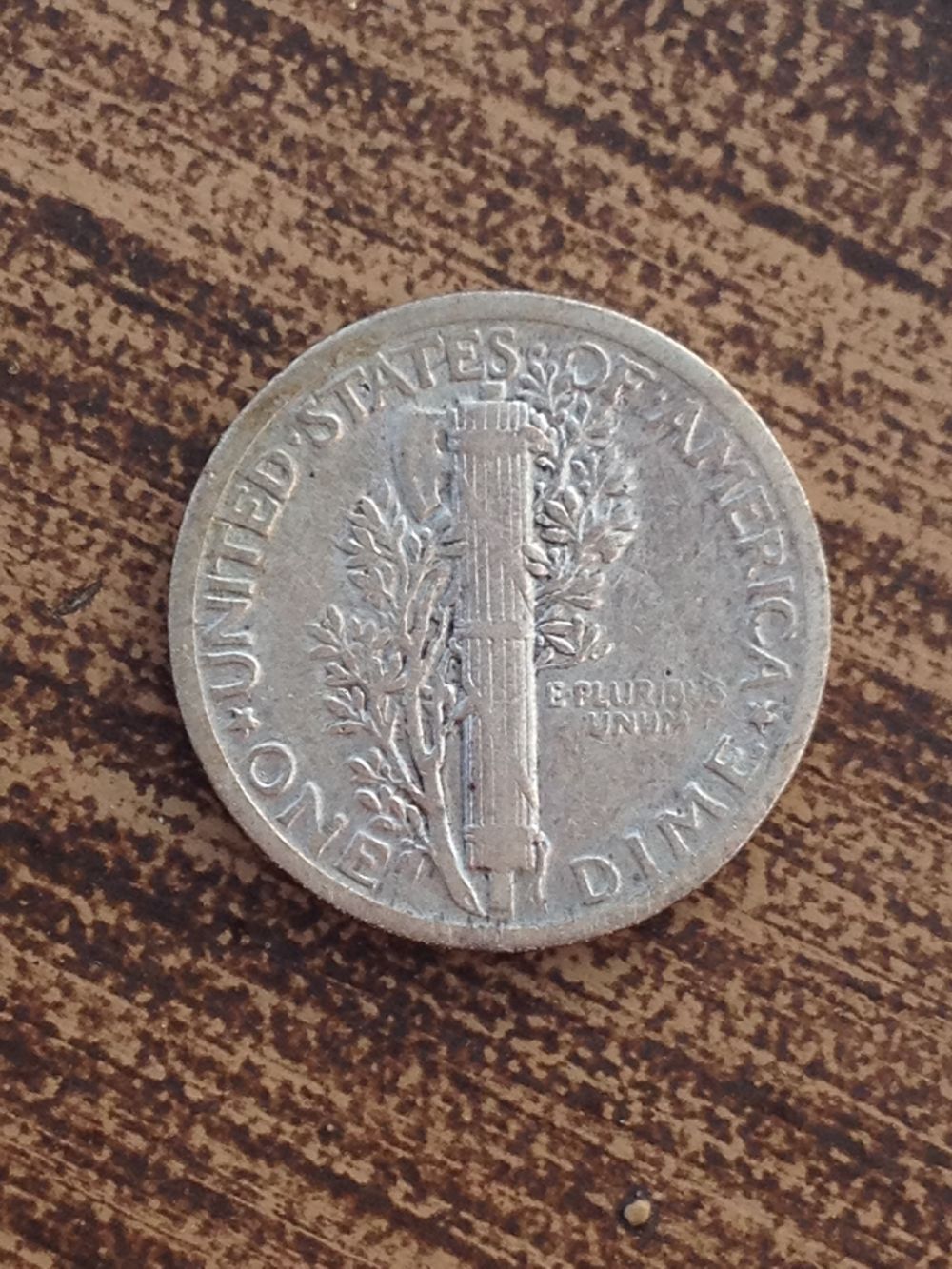 1921-Mercury-Dime-For-Grading