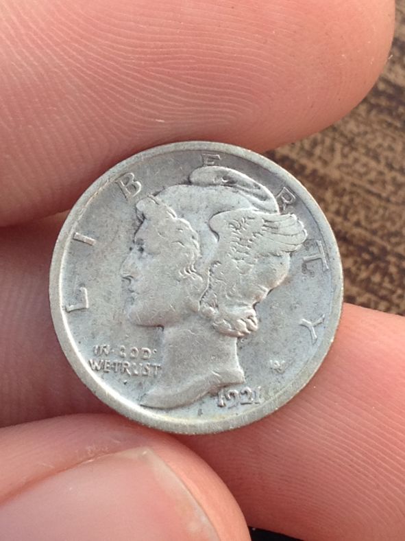 1921-Mercury-Dime-For-Grading