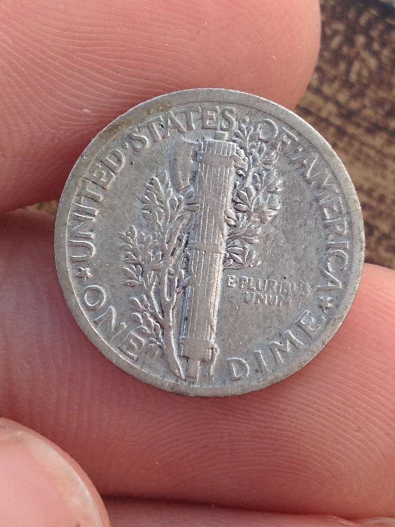 1921-Mercury-Dime-For-Grading