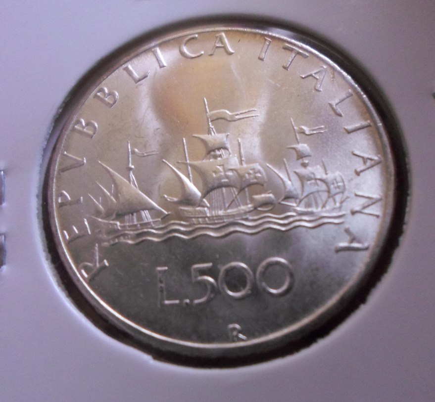 Italy-Silver-Coin-500-Lire-1966