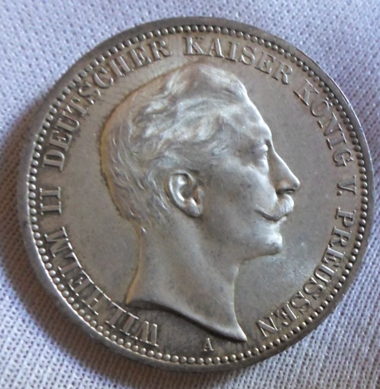 Germany-3-Mark-1908