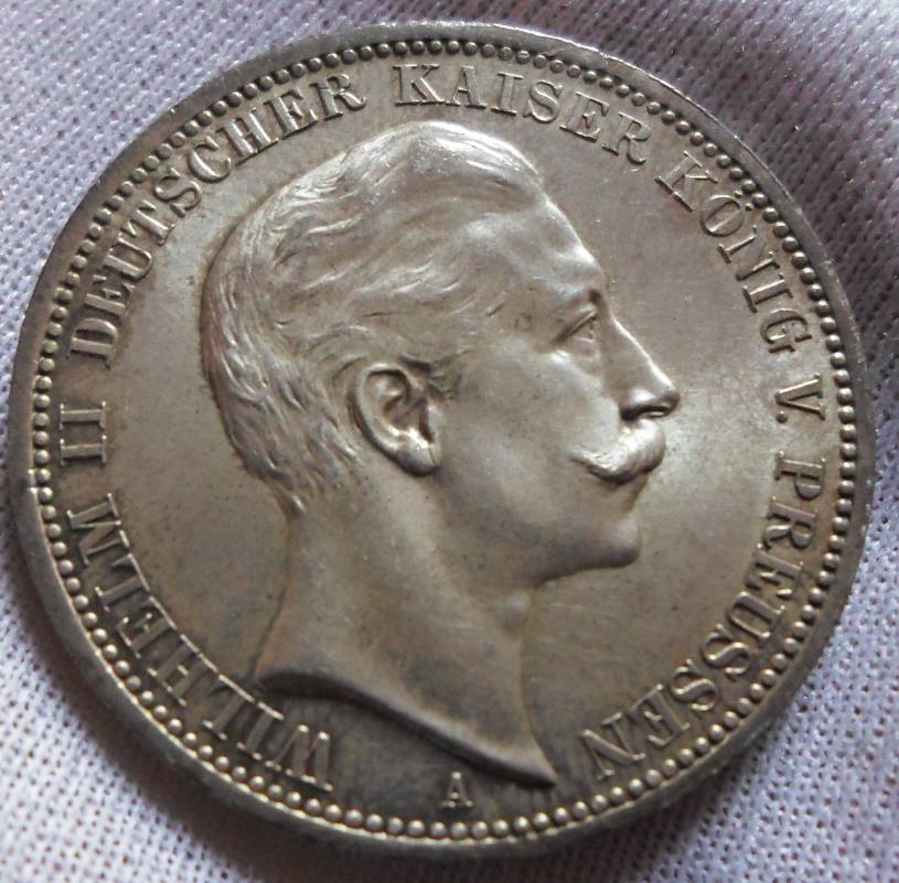 Germany-3-Mark-1908