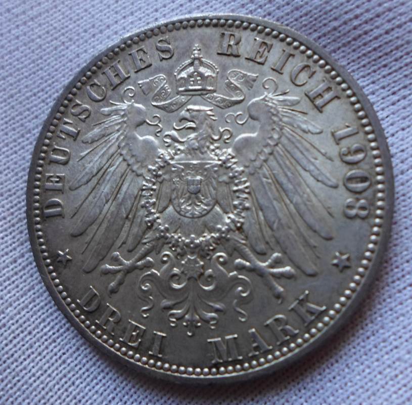 Germany-3-Mark-1908