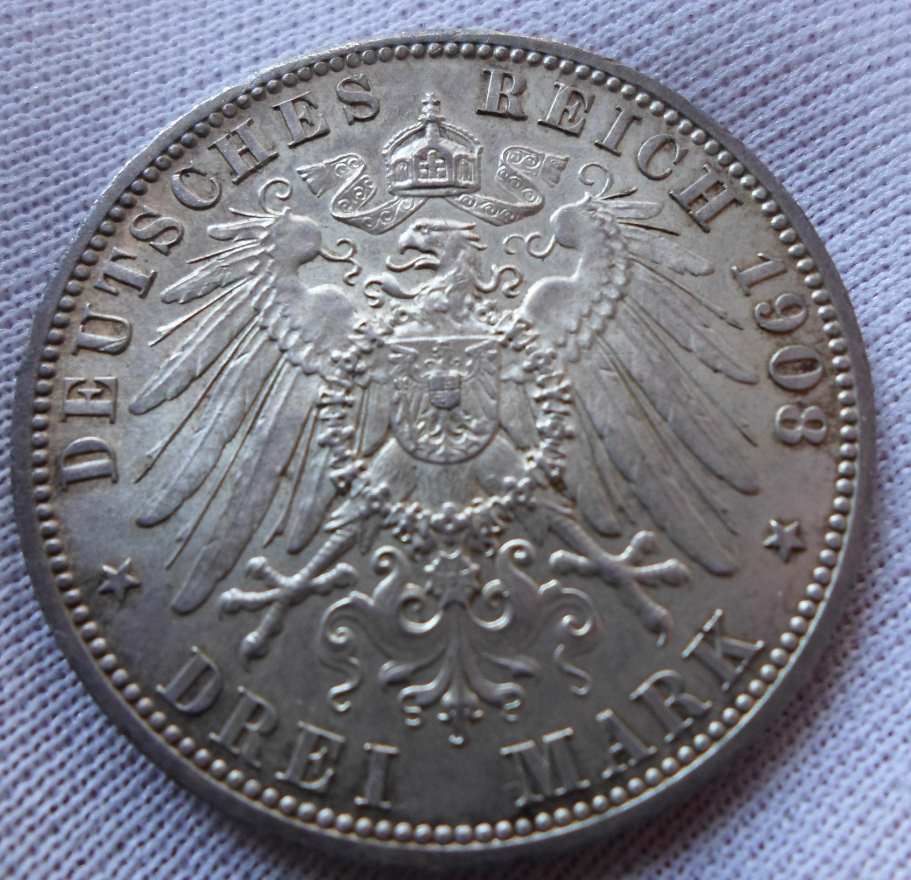 Germany-3-Mark-1908