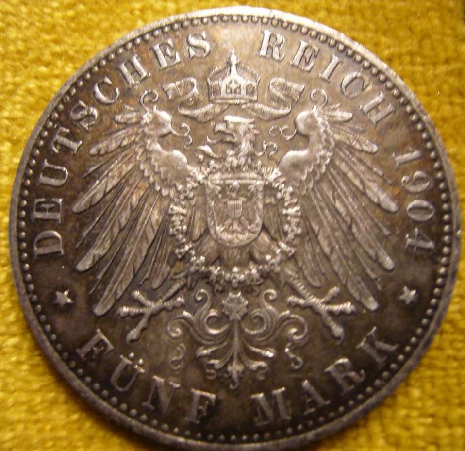 Germany-5-Mark-1904