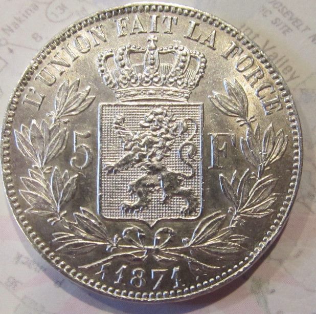 Belgium-5-Francs-1871