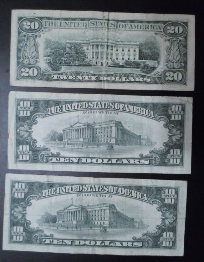 1,10,20-Dollars-USA