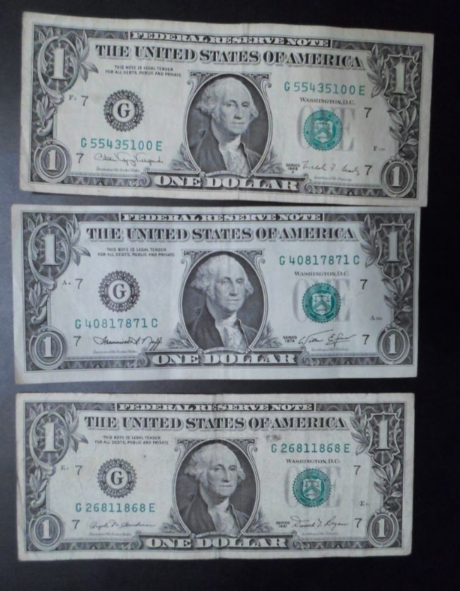 1,10,20-Dollars-USA