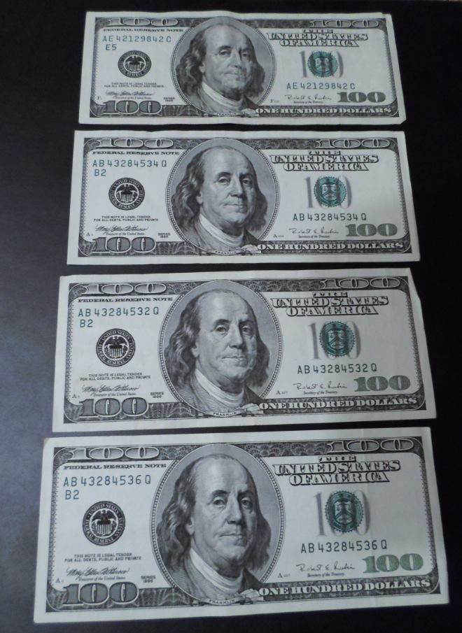 1,10,20-Dollars-USA