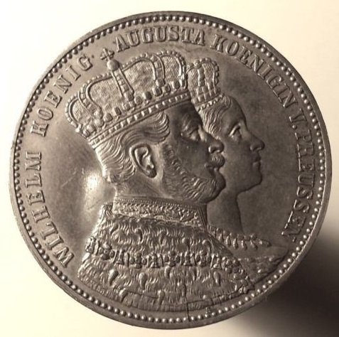 Prussia-1-Thaler-1861