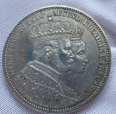 Prussia-1-Thaler-1861
