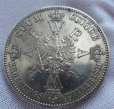 Prussia-1-Thaler-1861