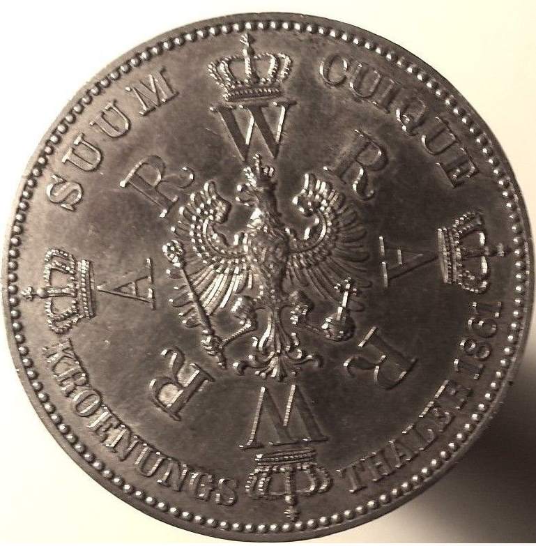 Prussia-1-Thaler-1861