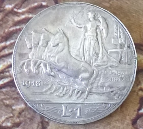Italy-Lire-1913-And-1887