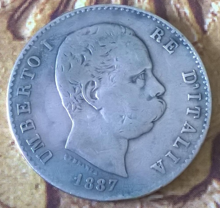 Italy-Lire-1913-And-1887
