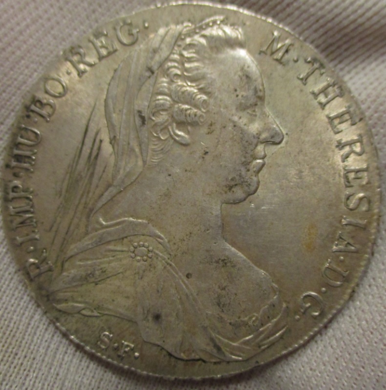 Two-Different-Maria-Theiresia-Thalers-For-Identification