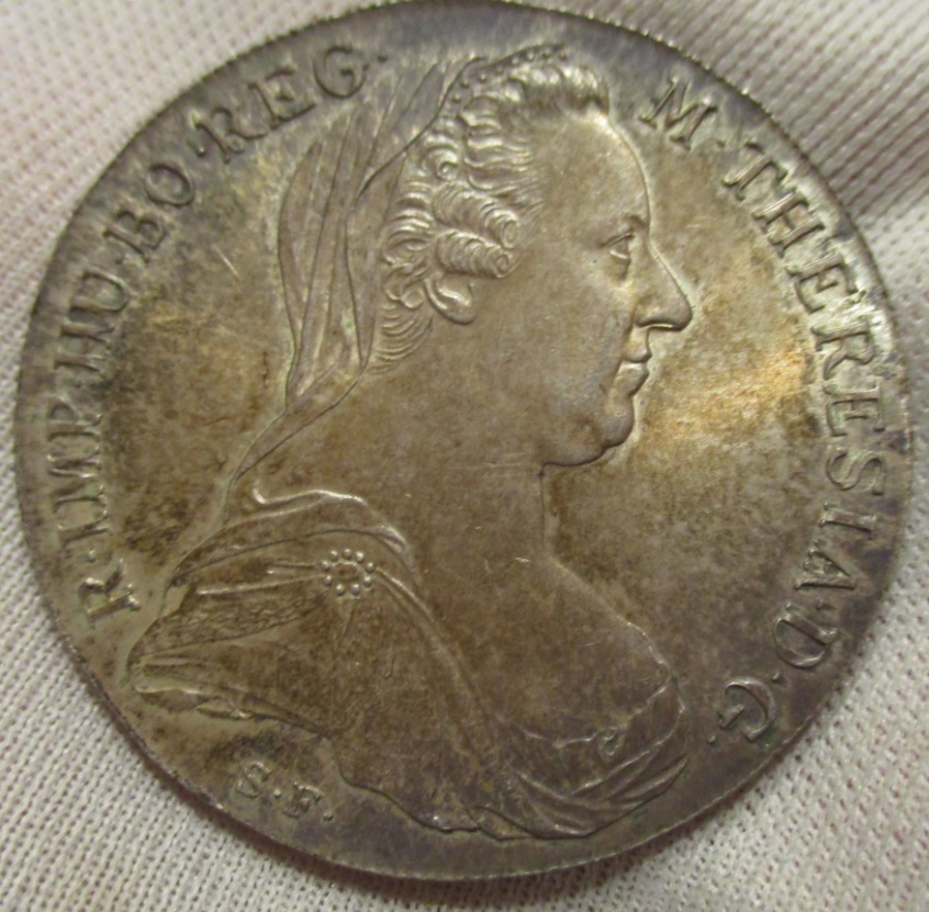 Two-Different-Maria-Theiresia-Thalers-For-Identification