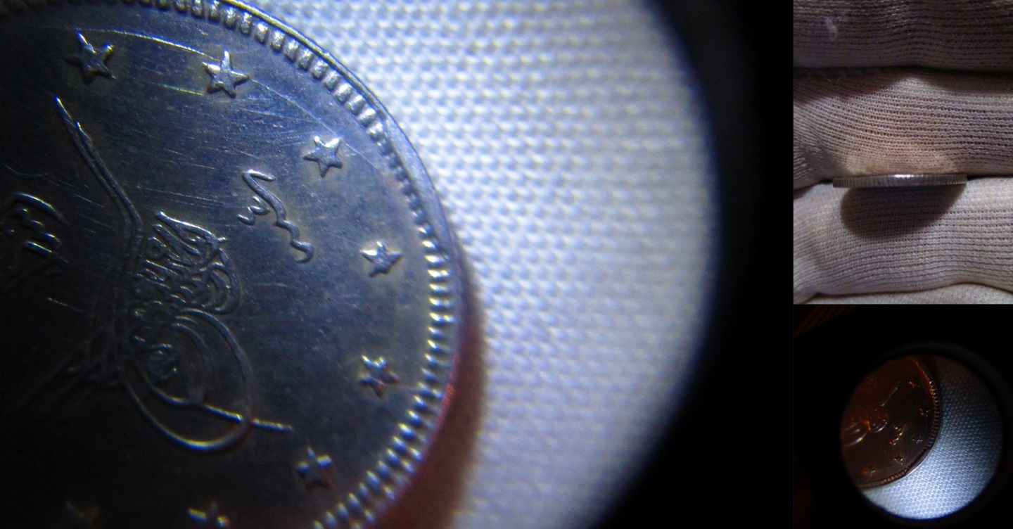 Egypt-Qirsh-1327/4-Error