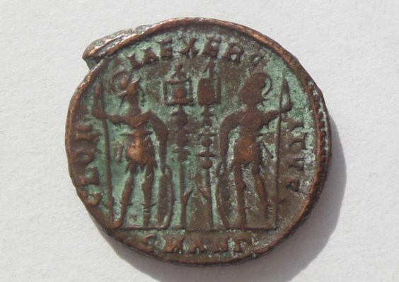Two-Roman-Coins-?