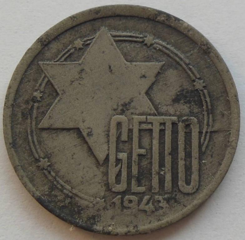 Lodz-Ghetto-10-Mark-1943-Coin