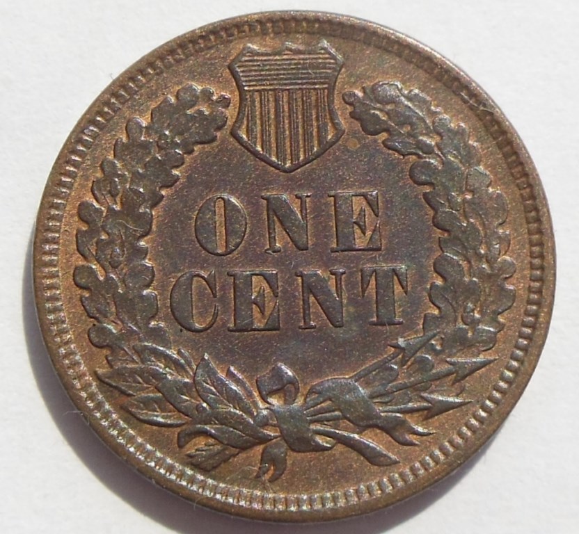 Indian-Head-1-Cent-1909-For-Grading