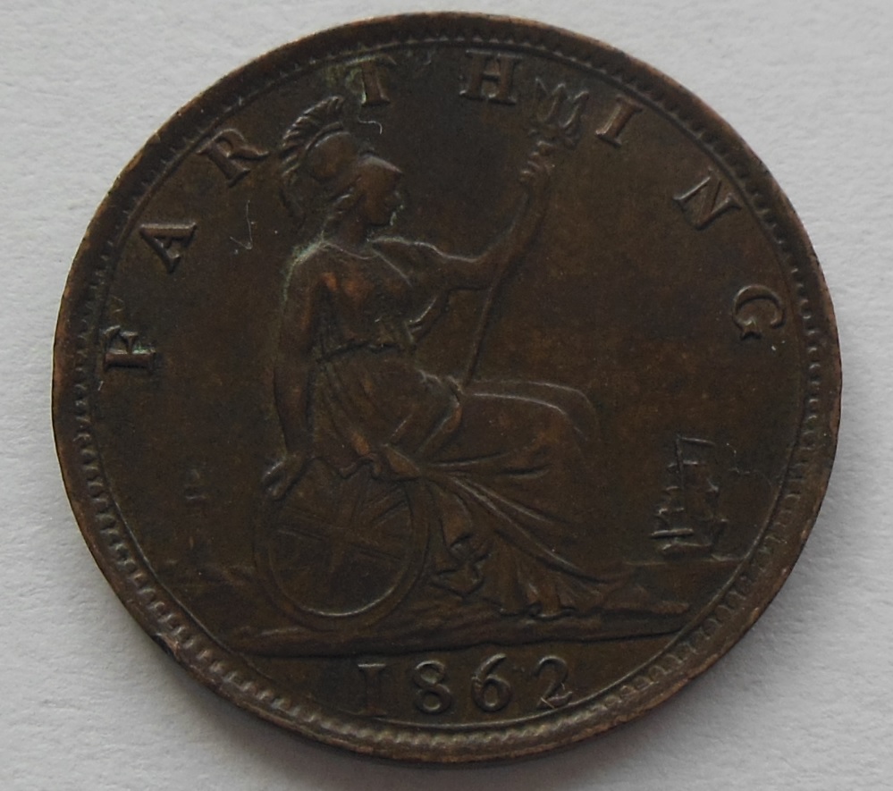 Farthing-1862---Great-Britain