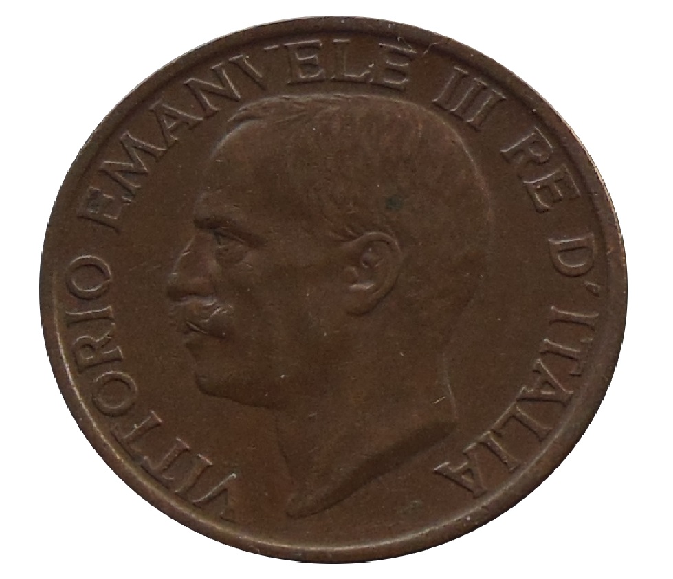 1921-Italy-10-Centesimi