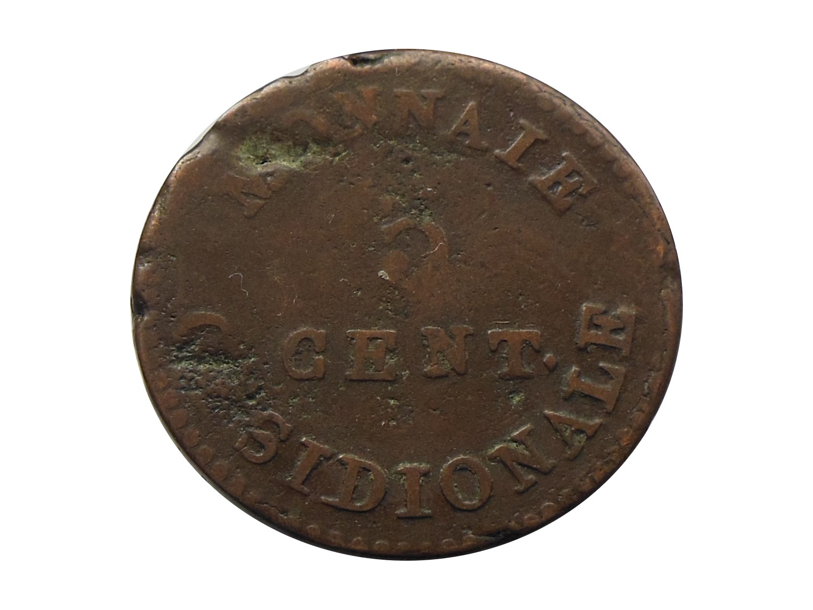 French-States---Anvers-/-Antwerp-1814---2-X-Coins-What-Type-?