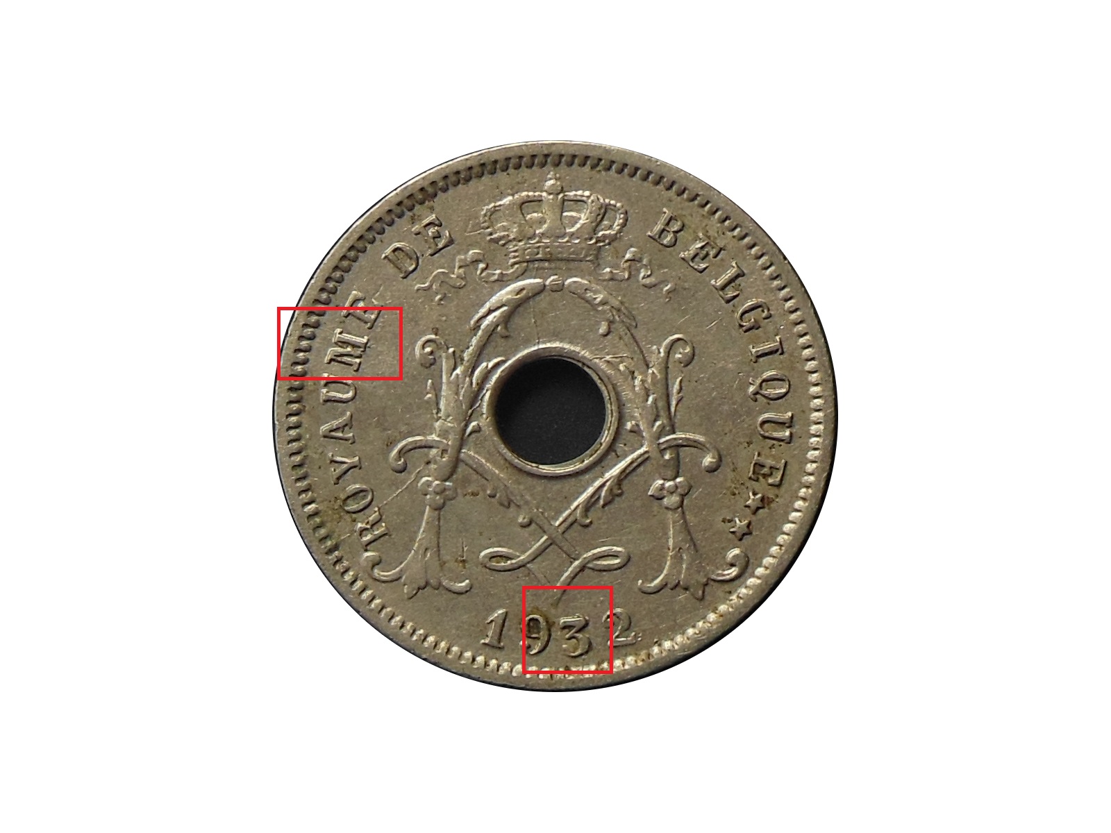 5-Centimes-1932-Belgium-Error-/-DDO-?