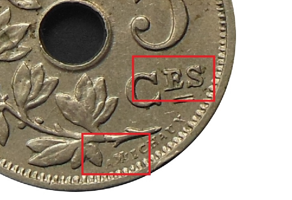 5-Centimes-1932-Belgium-Error-/-DDO-?