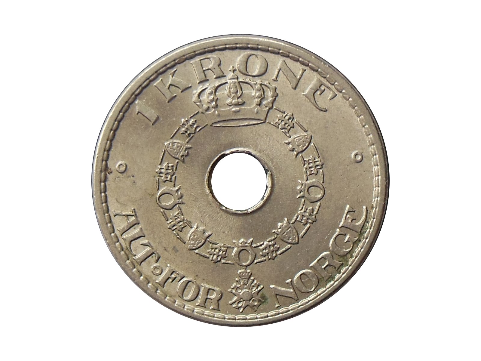 Norway-1-Krone-1946-For-Grading