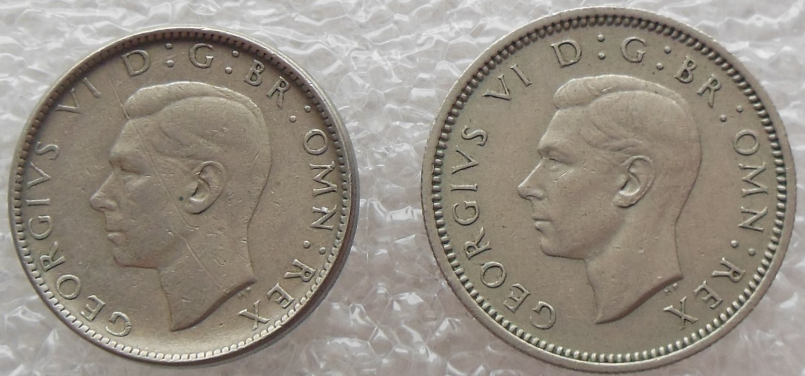 Great-Britain---Smaller-6-Pence-1949-,-KM-875---Error-?