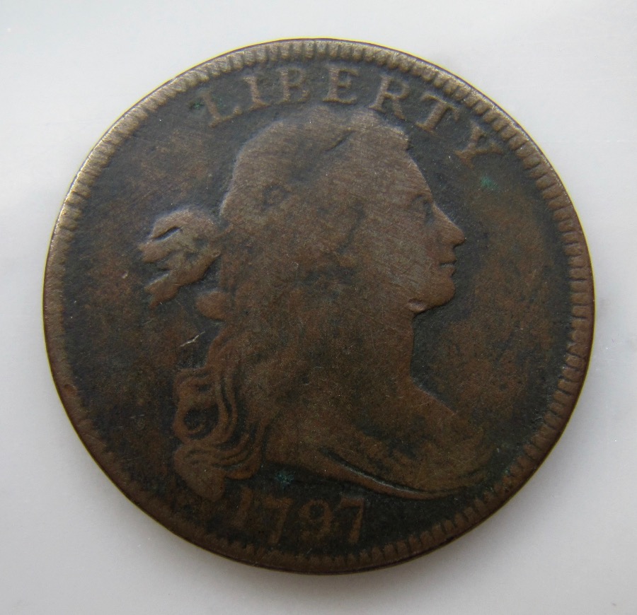 1797-Large-Cent-S-124-R5+-Verification!!
