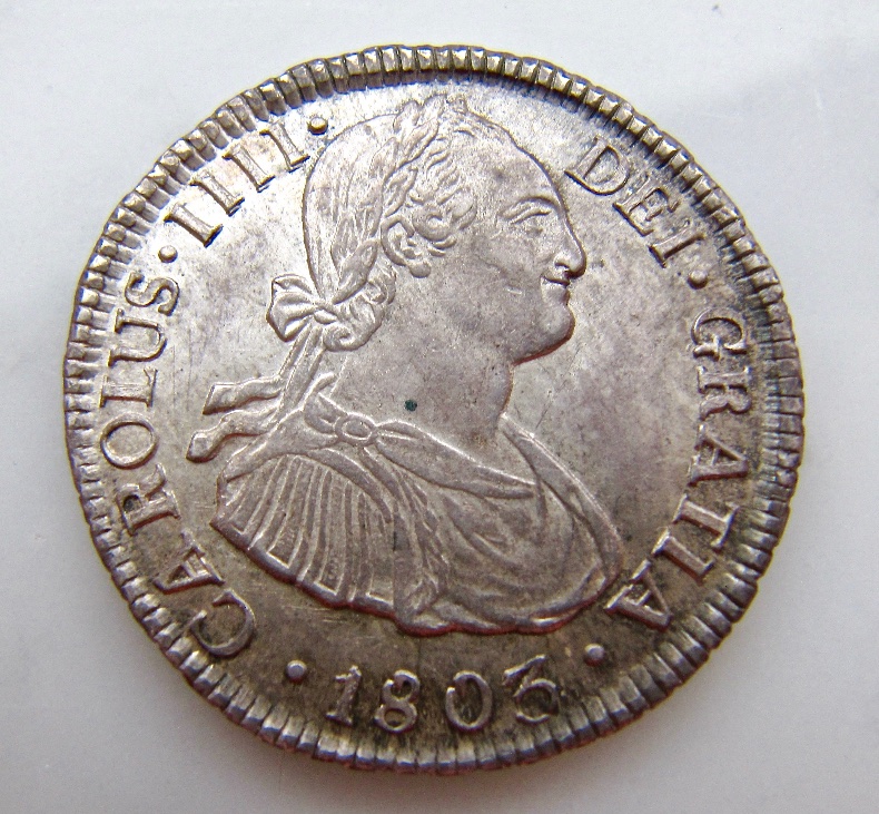 Chile-1806-2-Reales-Or-Not