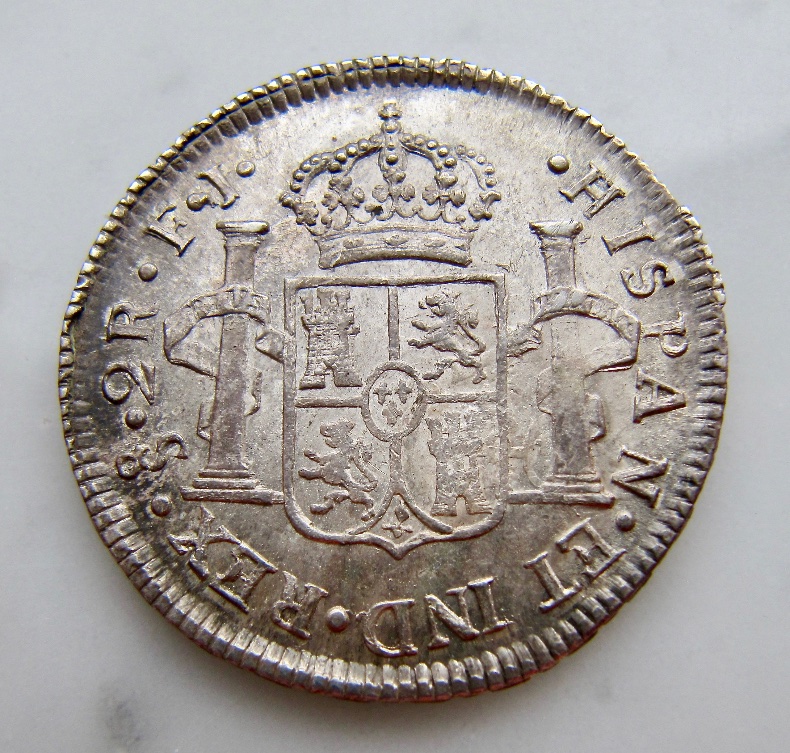 Chile-1806-2-Reales-Or-Not