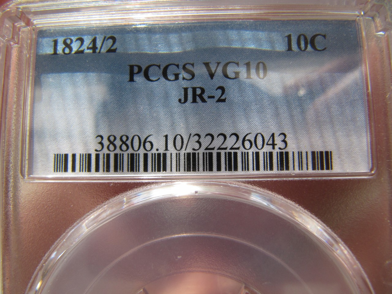 Scarce-1824/2-Capped-Bust-Dime,-Jr-2-Variety---Grading-Opinions-Sought.