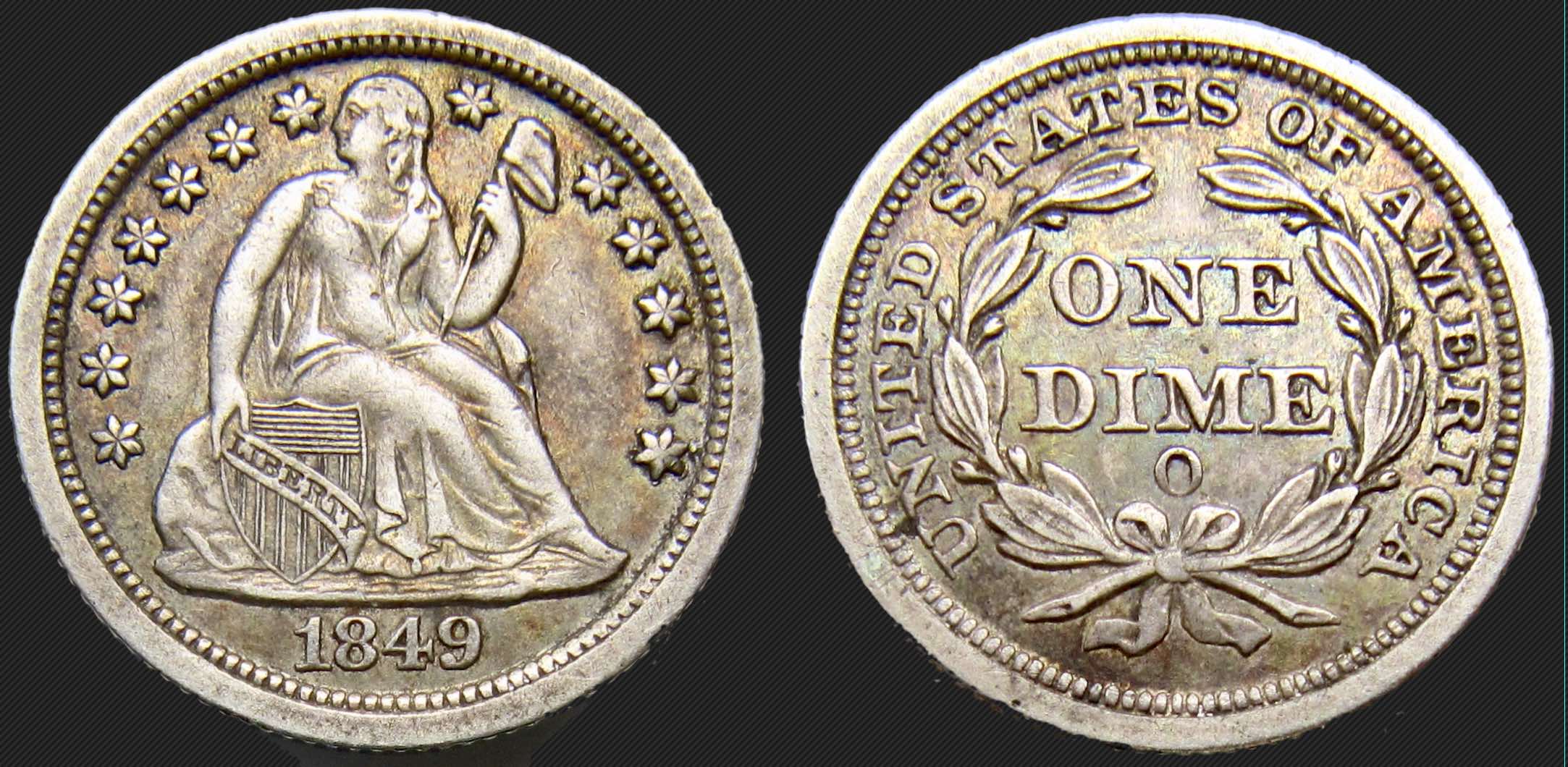 Seeking-Grading-Opinions:-1849-O-Dime