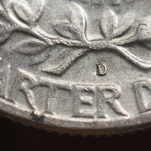 1963-D-Washington-Triple-D-Quarter